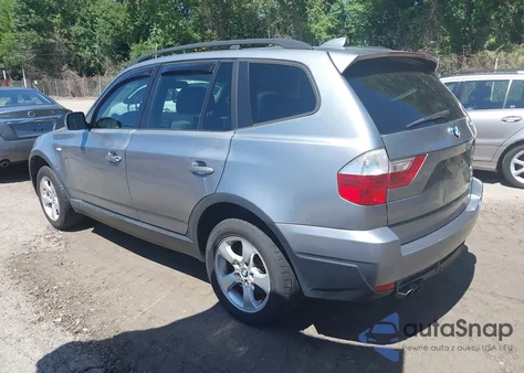 2008 BMW X3 3.0Si from USA, damaged, VIN WBXPC93488WJ08094
